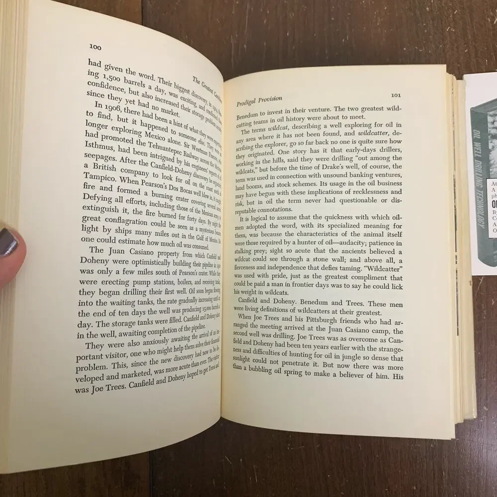 The‎ Greatest Gamblers American Oil Exploration 1959 Ruth Sheldon Knowles Signed